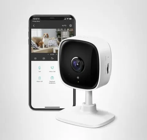 TP-Link Tapo 1080P Indoor Security Camera for Baby Monitor, Motion Detection