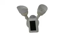 Ring 5AT3T2 Floodlight Cam Wired Plus Outdoor 1080p HD Security Camera