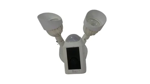 Ring 5AT3T2 Floodlight Cam Wired Plus Outdoor 1080p HD Security Camera