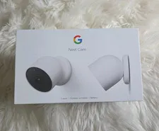 google nest cam outdoor or indoor battery - 2 pack