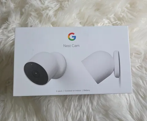 google nest cam outdoor or indoor battery - 2 pack