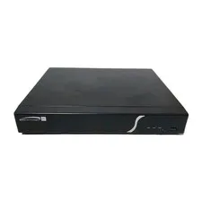 Speco N4NRL2TB 4-Channel 4K H.265 NVR Security System Recorder 2TB HDD PoE