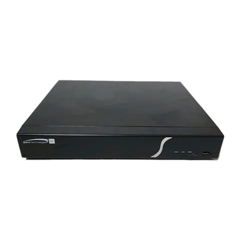 Speco N4NRL2TB 4-Channel 4K H.265 NVR Security System Recorder 2TB HDD PoE