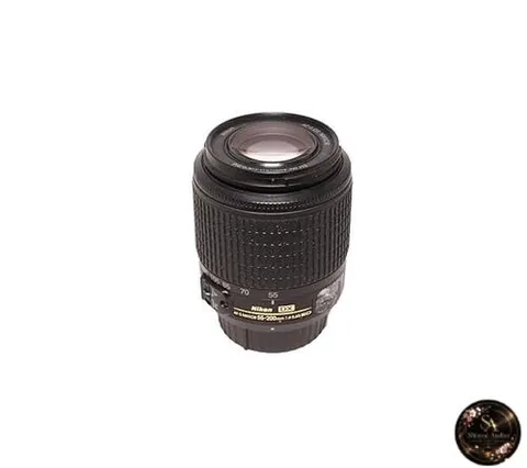Nikon AF-S DX VR Zoom Nikkor ED 55-200mm f/4-5.6G telephoto zoom lens (for Nikon