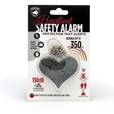 Guard Dog Security HeartBeat Personal Alarm 130dB Keychain Women Self Defense