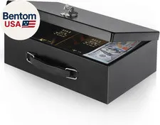 Fire Resistant Safe Fire Safe Box with Key Lock for Home Office Security Storage