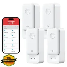 SwitchBot Water Leak Detector White 4 Pack