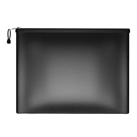 2000℉ Fireproof Waterproof Silicon Coated Fiberglass Document Bag Money Bag