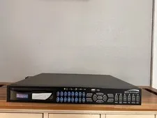 speco technologies dvr16tl500 Turns On Not Tested. No Power Supply Included.