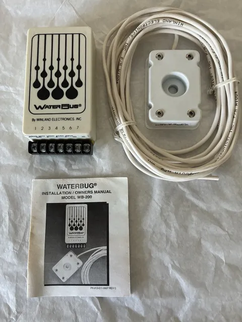 Windland WB200 WaterBug Detection Device . With Box See Photos For Model.