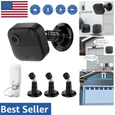 Adjustable Mounts for Blink Cameras - 3 Pack with Space-Saving Design