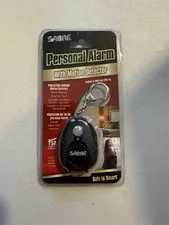 SABRE Personal Alarm With Motion Detector 120 dB TSA Compliant Battery Operated