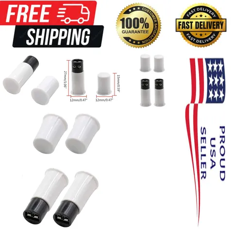 Normally Closed Recessed Window Door Contact Sensor Alarm Magnetic Reed Switc...