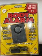 DAC Personal Body Alarm Multi Purpose Siren - New Old Stock Security 