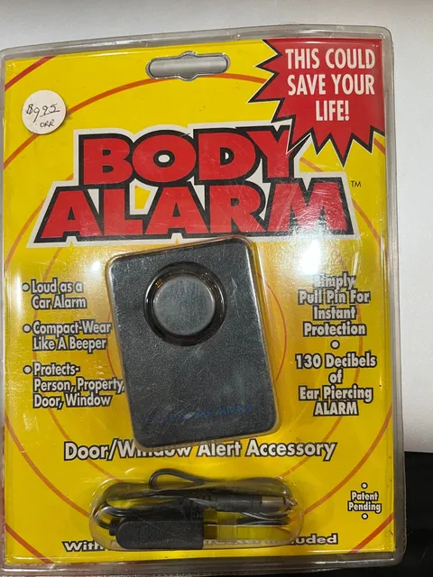 DAC Personal Body Alarm Multi Purpose Siren - New Old Stock Security 
