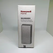 Honeywell Home 5816W MWH Wireless White Door/Window Sensor w Magnet, Battery