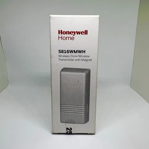 Honeywell Home 5816W MWH Wireless White Door/Window Sensor w Magnet, Battery