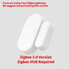 Zigbee Door Window Sensor UZ-5D Compatible with Smartlife Work with Yandex Alexa