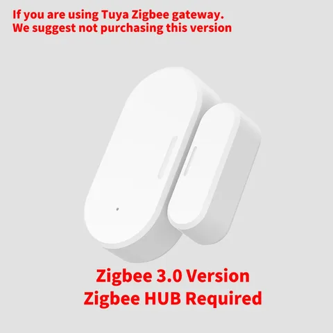 Zigbee Door Window Sensor UZ-5D Compatible with Smartlife Work with Yandex Alexa