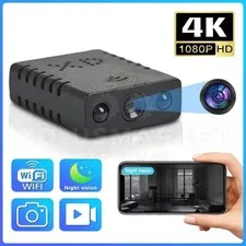 2026 Smart Mini WiFi Camera Wireless 1080P HD Night Cam Home Security
