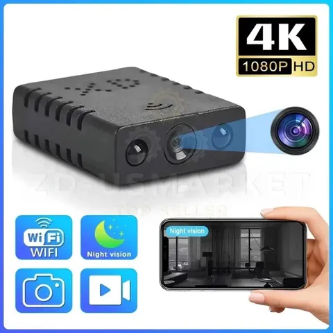 2026 Smart Mini WiFi Camera Wireless 1080P HD Night Cam Home Security