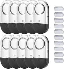 Window Alarm Sensors Door Alarms for Kids Safety , Home Security for Pool, Burgl