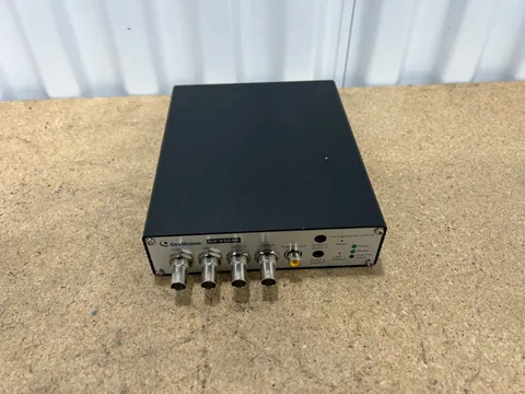 GeoVision GV-VS04H, 4 Channel H.264 Video Server, PoE / 12V DC, GPS, GV-GIS