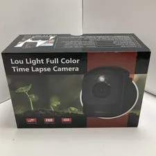 Outdoor Time Lapse Camera, 1080P FHD, Waterproof, Construction, Low Light Camera