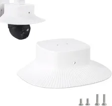 Outdoor Rain Cover for Solar Security Cameras, Compatible with Eufy S340, Dustpr