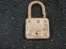 Vintage Master Pad Lock as Pictured