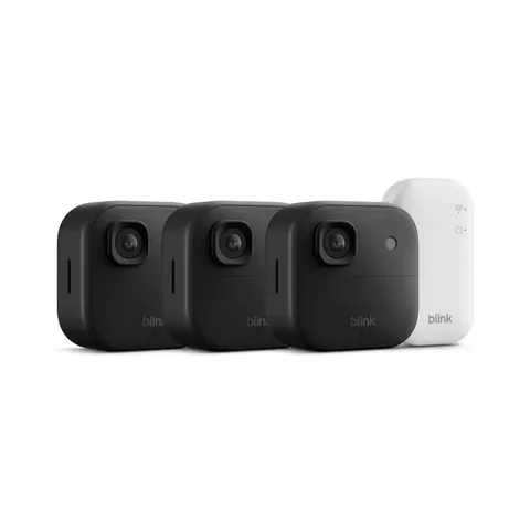 BLINK OUTDOOR 2K+ WIRELESS SECURITY CAMERA 3 CAMERA SYSTEM