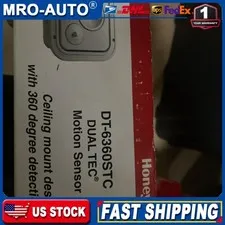 Honeywell DT-6360STC DUAL TEC Motion Sensor