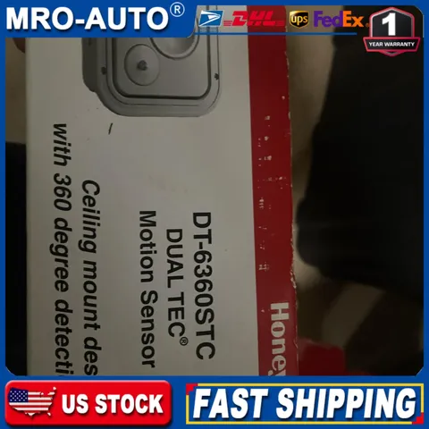 Honeywell DT-6360STC DUAL TEC Motion Sensor