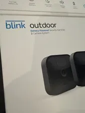 Blink Outdoor (3rd Generation) Security Camera - 2 Camera Kit.   Wireless.