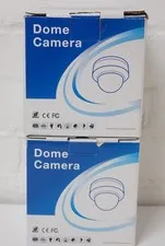 Lot of 2 AHD Dome Security Cameras AIT C2222F-W NTSC 3.6mm 12V New Open Box