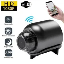 1080P Mini Camera WiFi HD IP Night Vision Security Cam For Home