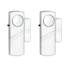 Door Window Alarm, 90DB Wireless Door Window Burglar Alarm, Door Alarms for S...