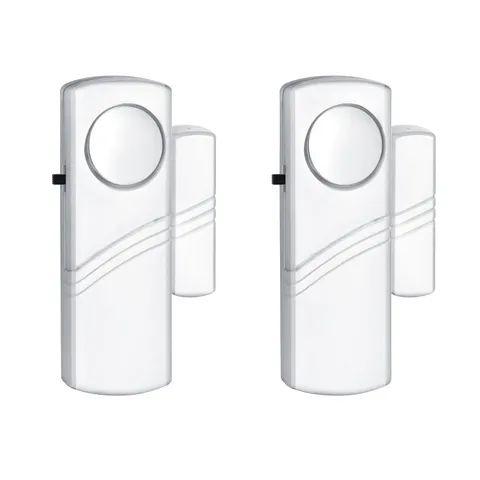 Door Window Alarm, 90DB Wireless Door Window Burglar Alarm, Door Alarms for S...