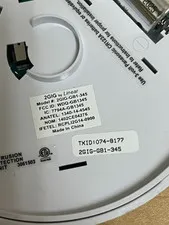 2GIG GB1-345 Glass Break Detector – Wireless 345 MHz Alarm Sensor -Used