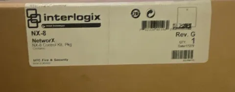 Interlogix NetworX NX-8 Security Control 8 Zones, MPN NX-8 (BOARD AND CAN ONLY)