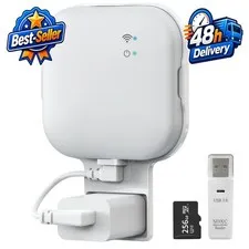 256GB MicroSD Card & Wall Mount for Blink Security Cameras