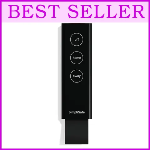 SimpliSafe KeyFob - Panic Button - Remote Control`