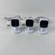 Blink BCM00300U Mini Indoor Plug-in Smart Surveillance Camera LOT OF 3