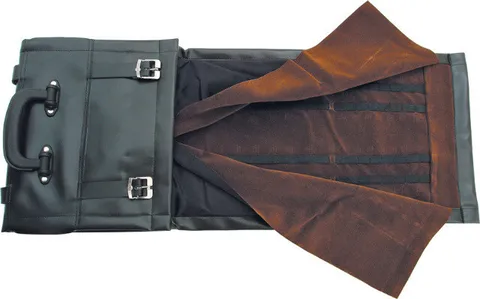 Safe & Sound Gear Safe & Sound Knife Roll AC90 Durable vinyl construction with l