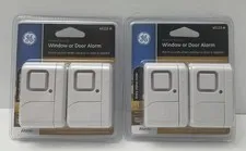 GE Personal Security Wireless Window/Door Alarm Entry Chime Mode #45115 2 Packs
