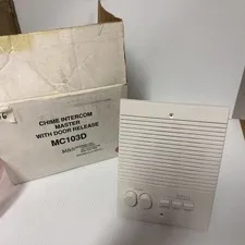 M&S Systems MC103D Chime Intercom Master With Door Release
