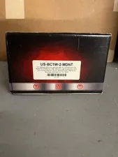 US-BC1W-2MDNT Low Light CCD Camera, 600 TVl Res, 2.8-12mm VF Lens, White