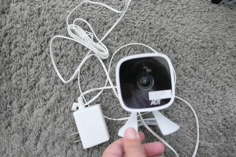 ADT RC845 FHD Wireless Indoor Security Camera w/ Power Adapter