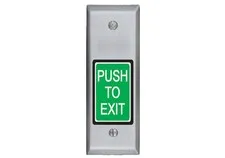 Security Door Controls (SDC) - 413MNU - SDC 413MNU 410 Series Narrow Push to