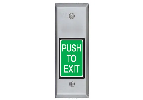 Security Door Controls (SDC) - 413MNU - SDC 413MNU 410 Series Narrow Push to